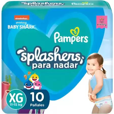 Pañales para Agua Pampers Splashers
