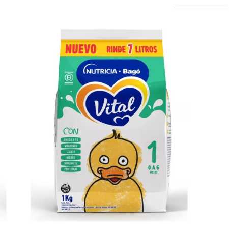Vital 1 – Pouch 1 KG (0 a 6 meses)