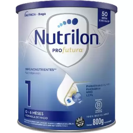 Nutrilon Profutura 1 - Lata - 800 grs (0 a 6 meses)