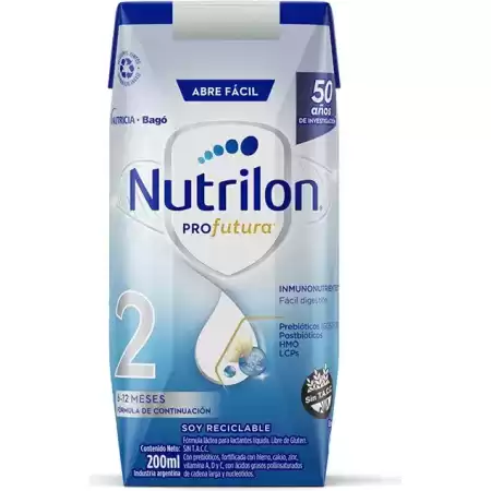 Nutrilon Profutura 2 Brick 200 ml
