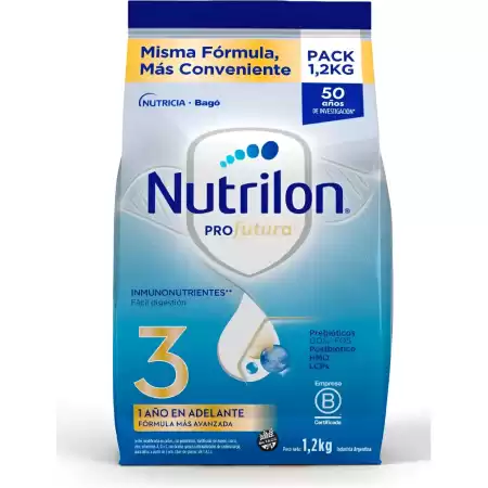 Nutrilon Profutura 3 – Pouch 1,2 KG (12 a 2 años)