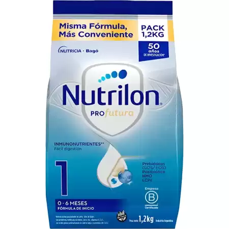 Nutrilon Profutura 1 – Pouch 1,2 KG (0 a 6 meses)
