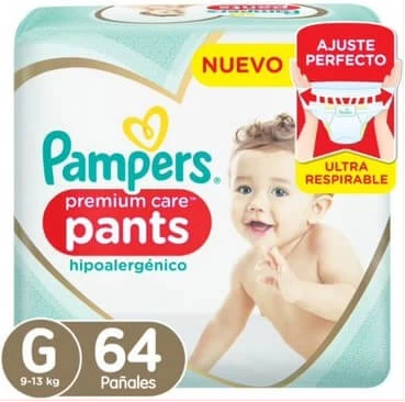 Pampers Pants Premium Pack Ahorro G XG XXG  XXXG