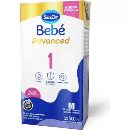 Sancor Bebé Advanced 1 - 500 Ml