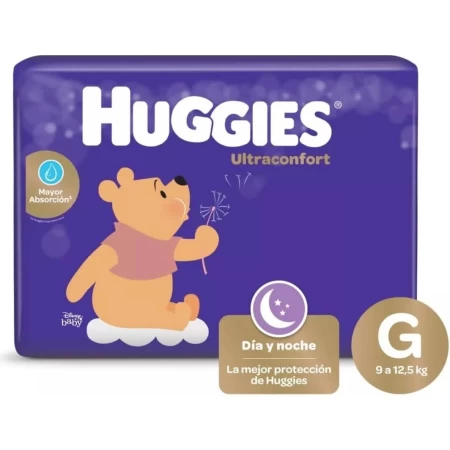 Huggies Ultraconfort Ahorrapack M, G, XG, XXG
