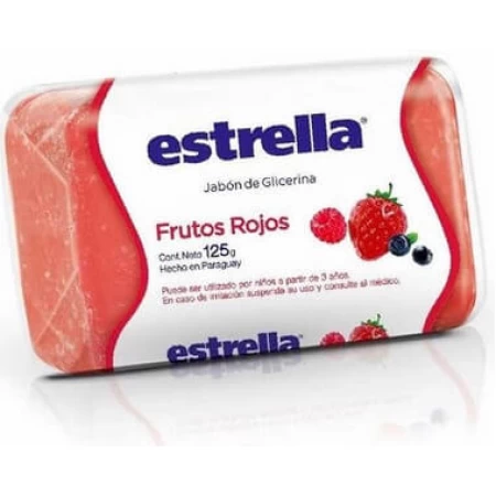 Jabon de Glicerina Estrella x125g
