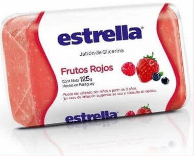 Jabon de Glicerina Estrella x125g