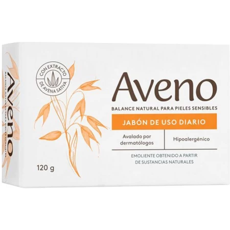 Jabon Para Pieles Sensibles Aveno x120