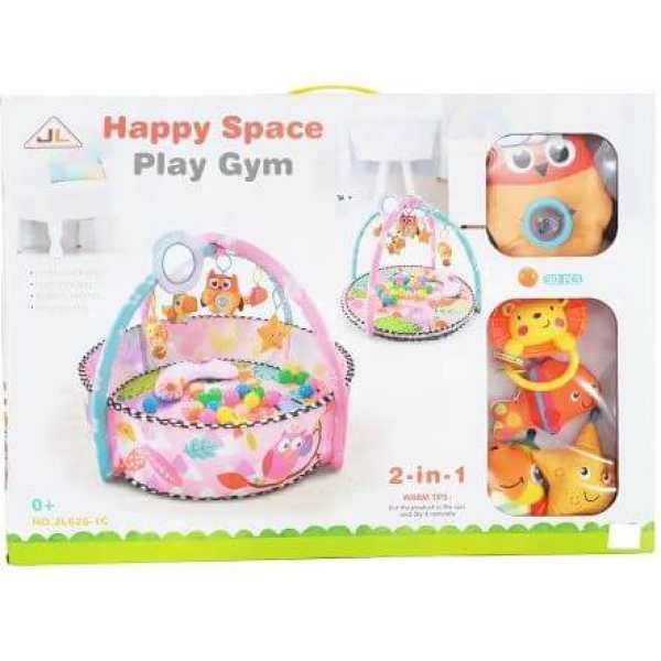 Gimnasio con Pelotero Happy Space- 4025 LOVE - Imagen 2