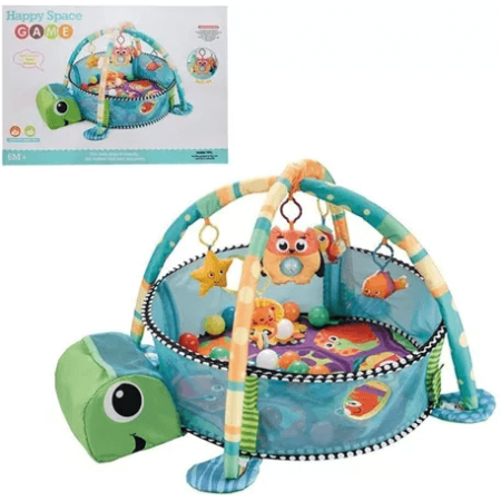 Gimnasio con Pelotero Happy Space LOVE