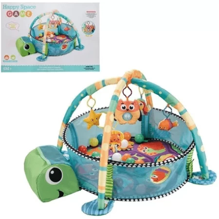 Gimnasio con Pelotero Happy Space LOVE