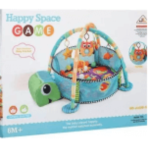 Gimnasio con Pelotero Happy Space- 4025 LOVE