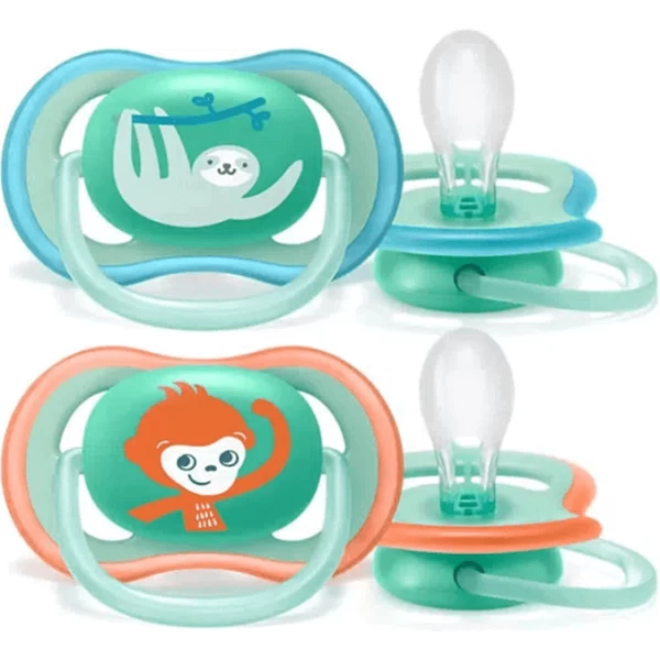 Chupete Ultra Air Philips Avent 18m+ Sin BPA X 2
