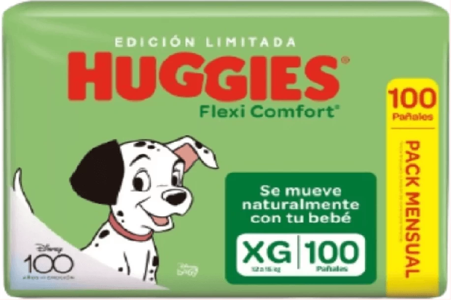 Huggies Flexi Confort Pack Mensual XG, XXG, XXXG