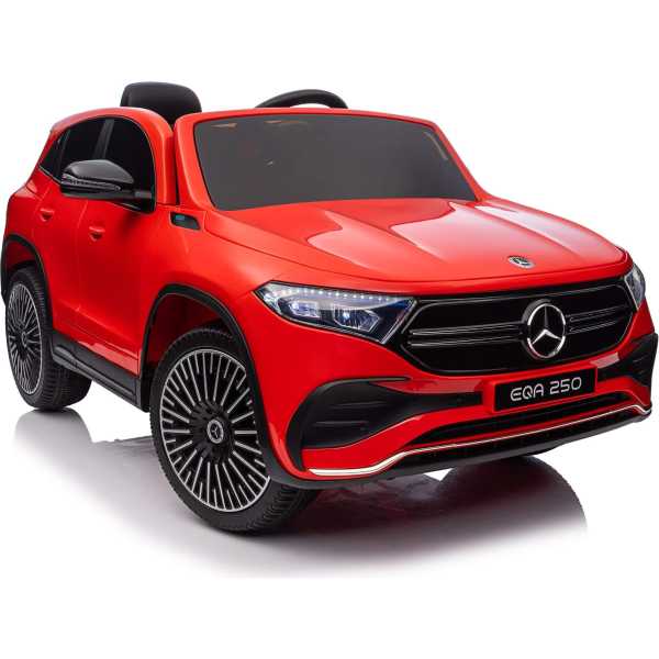 Auto a Bateria Mercedes Benz EQA 12V Control, Asiento de Cuero, Luces y Música