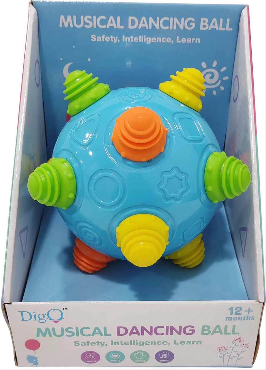 Pelota para Bebes Con Música