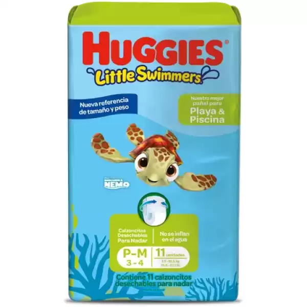 Huggies Little Swimmers Pañales Para Agua
