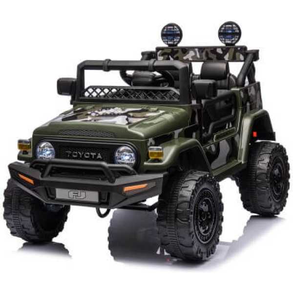 Jeep a Bateria Toyota Cruiser 12v