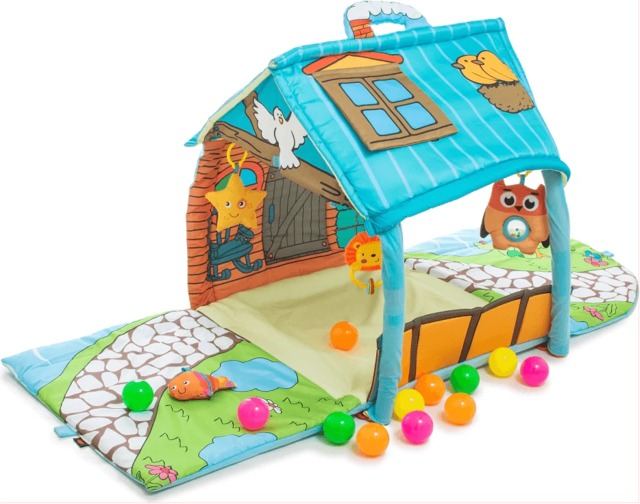 Gimnasio De Actividades y Pelotero 4033- LOVE