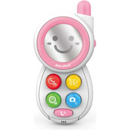 Celular  Con Luz Y Sonido