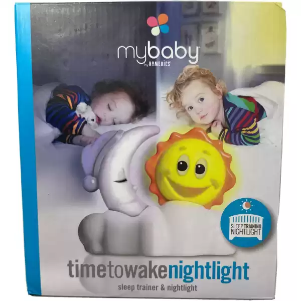 Lampara Nocturna Con Luz y Sonido