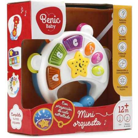Juguete Musical Pandeiro Mini Orquesta