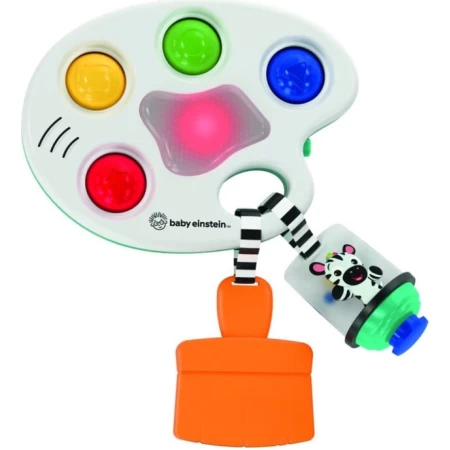 Paleta de Colores Con Luces y Música