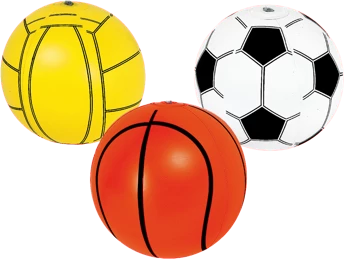 Pelotas inflables- Deportes