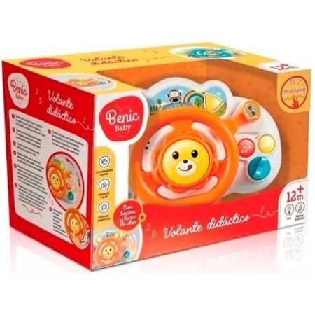 Volante Con Luz Y Sonido- Leoncito