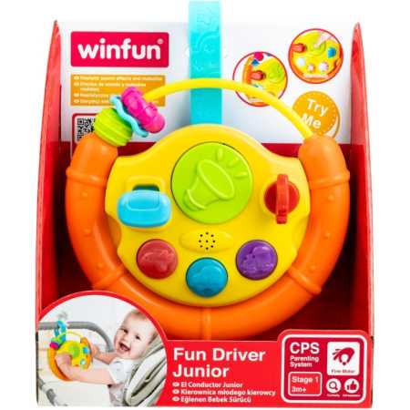 Volante Junior Con Luz y Sonido