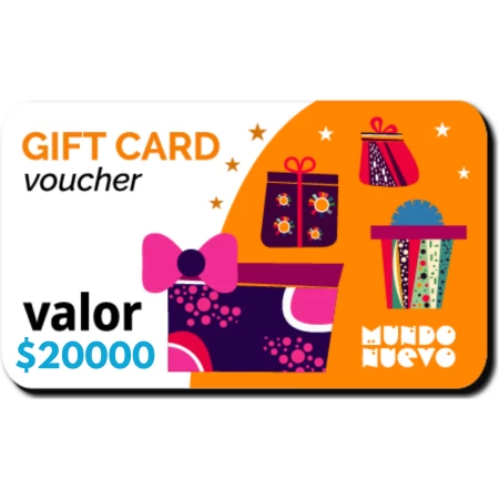 GIFT CARD DE $20000