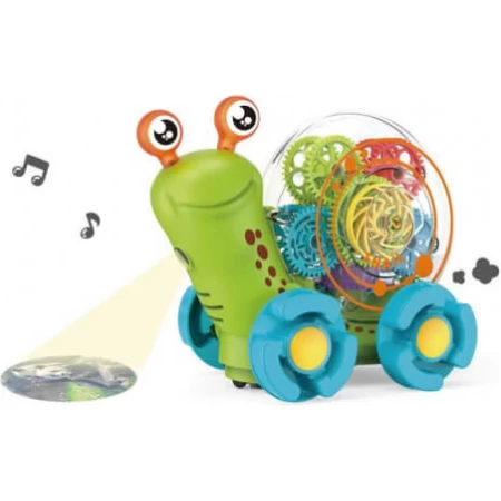 Caracol Con Luz Y Sonido