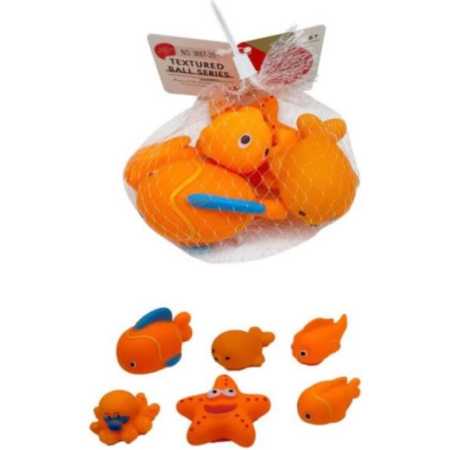 Juguetes Para Bañera- Pececitos De Mar