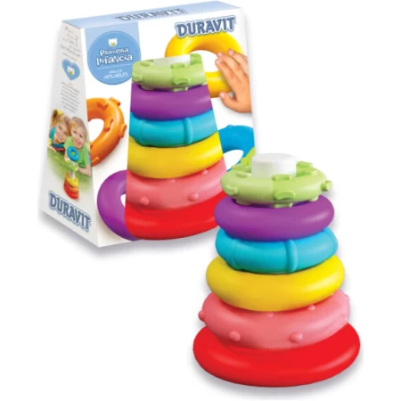 Piramide Anillos Apilables Duravit