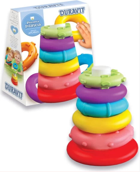 Piramide Anillos Apilables Duravit