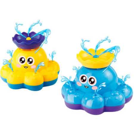 Pulpo Salpica Agua
