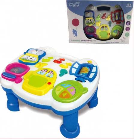 Mesa didáctica con libros, luz y sonido Explorer Fan - Imagen 2