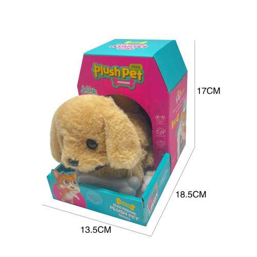 Mascotas Interactivas con su Casita -Plush Pet - Imagen 3