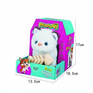 Mascotas Interactivas con su Casita -Plush Pet - Imagen 7