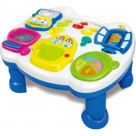 Mesa didáctica con libros, luz y sonido Explorer Fan