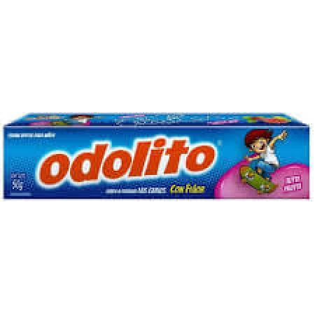 Pasta De Dientes Odolito- Sabor Tutti Frutti