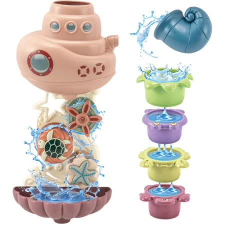 Submarino Divertido Para El Baño Baby Favorite