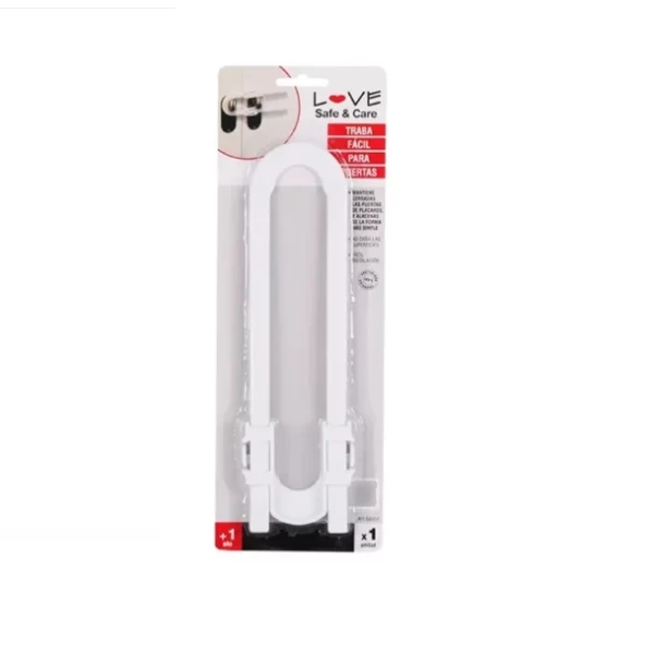 Traba Puertas Love Facil Instalacion X1 Unidad Seguridad