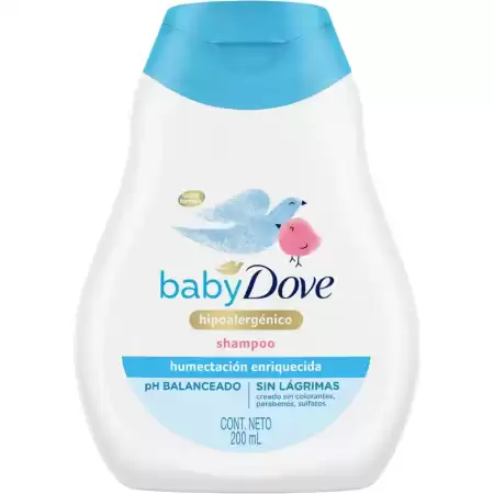 Shampoo Dove Baby Humectacion Enriquecida- 200ml