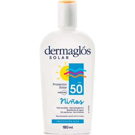 Protector solar Dermaglós Niños- 50fps