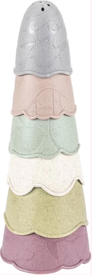 Torre De Vasos-6 Piezas Baby Favorite