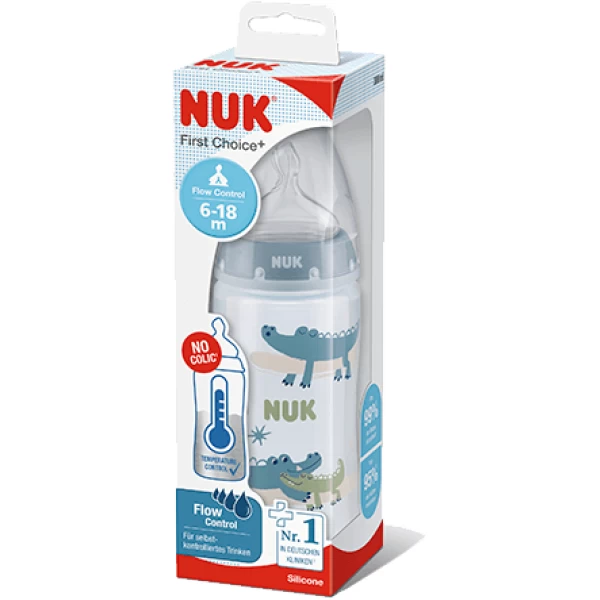 Mamadera Nuk First Choice- 300ml