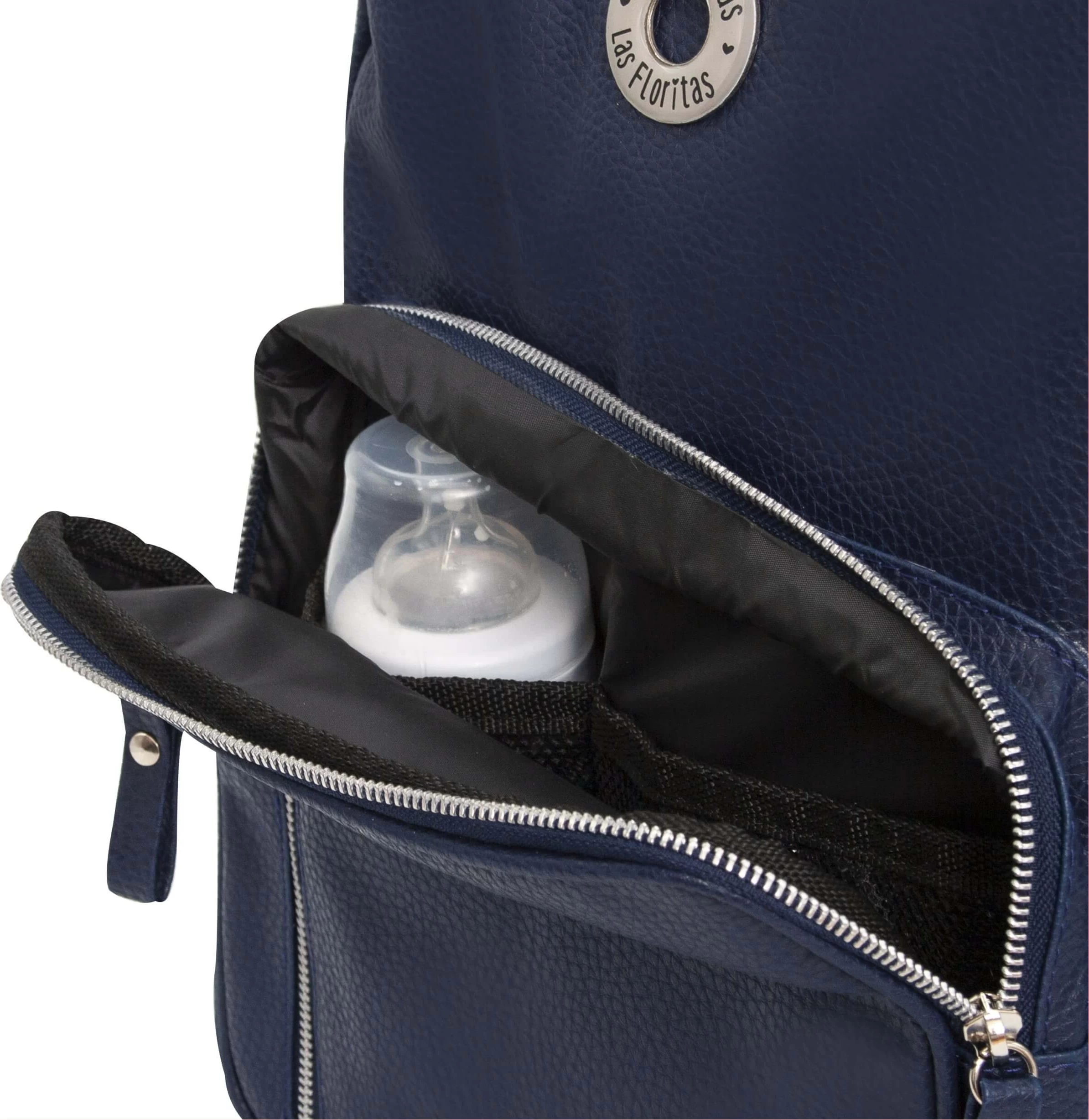 Mochila Maternal Las Floritas MODELO VICTORIA - Imagen 3