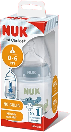 Mamadera Nuk First Choice-150 ml - Imagen 2