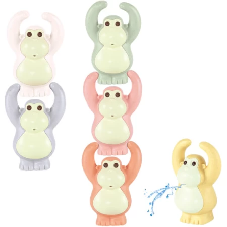 Monitos Para El Baño 6 Piezas- Baby Favorite